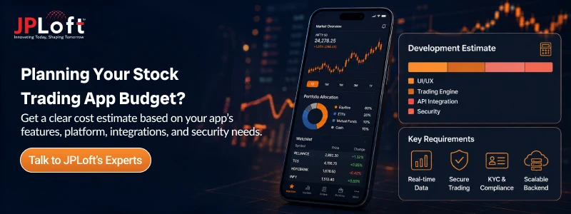 Planning Your Stock Trading App Budget